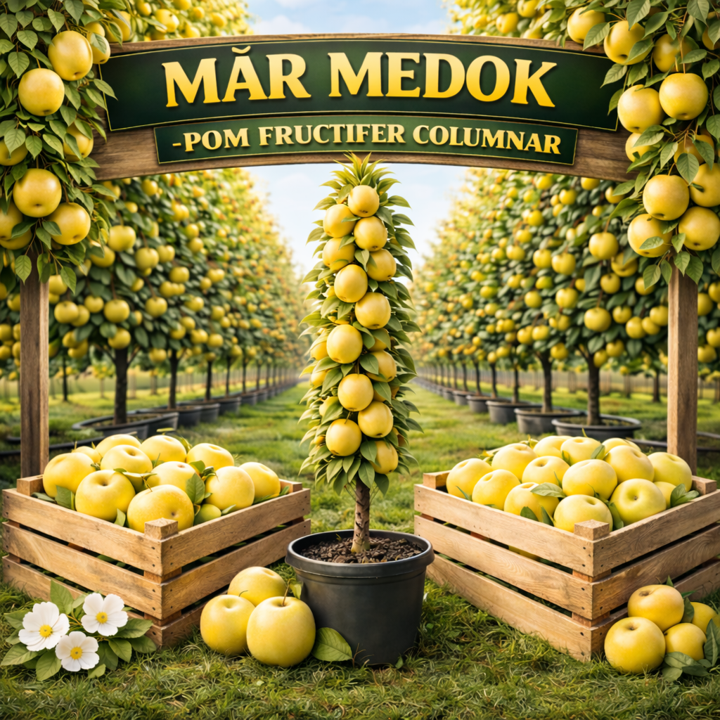 MĂR MEDOK - COLONAR POM FRUCTIFER