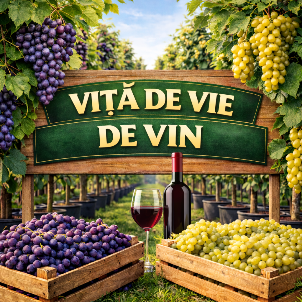 VITĂ DE VIE PENTRU VIN