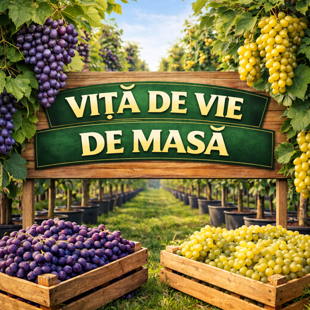 VITĂ DE VIE DE MASĂ