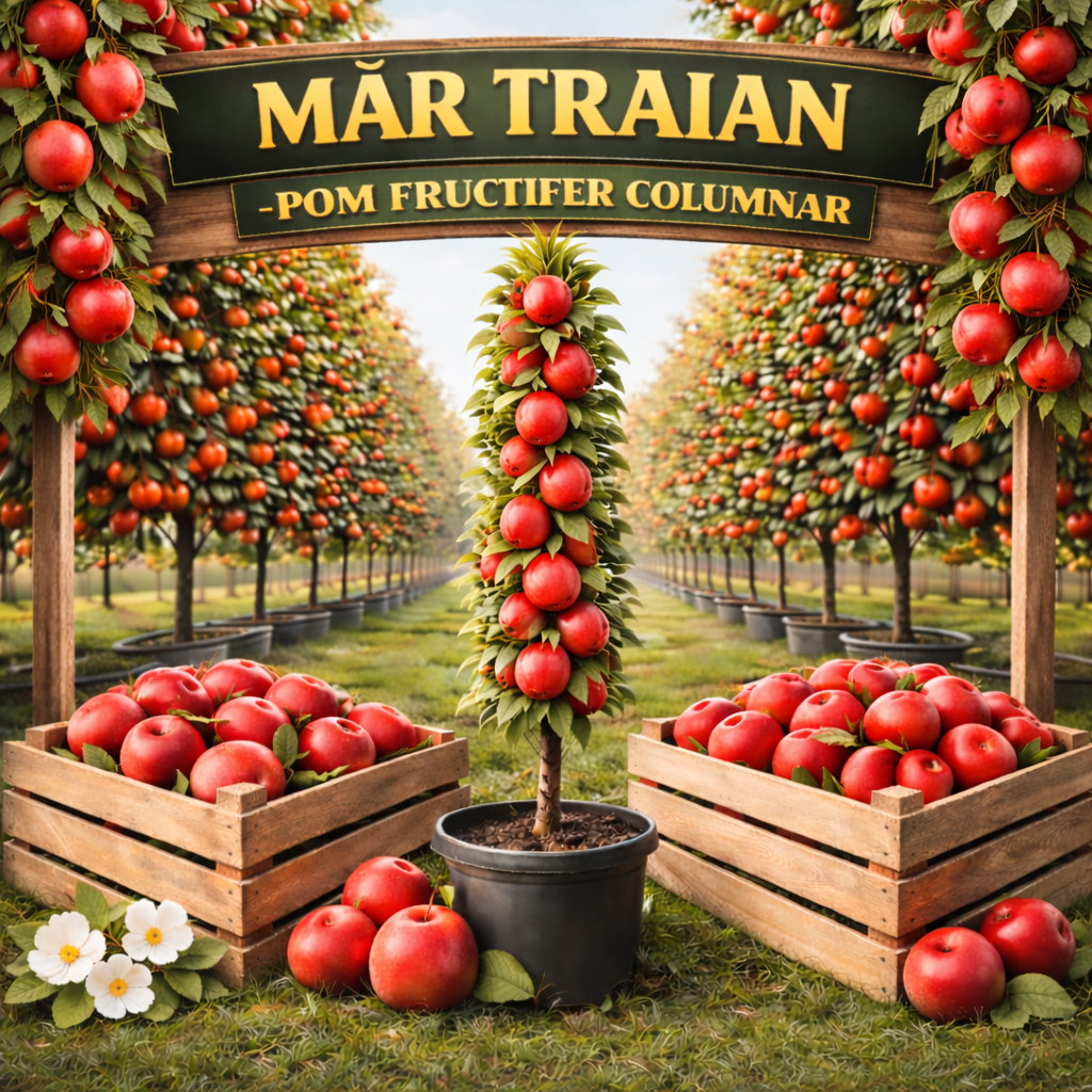 MĂR TRAIAN - COLUMNAR POM FRUCTIFER