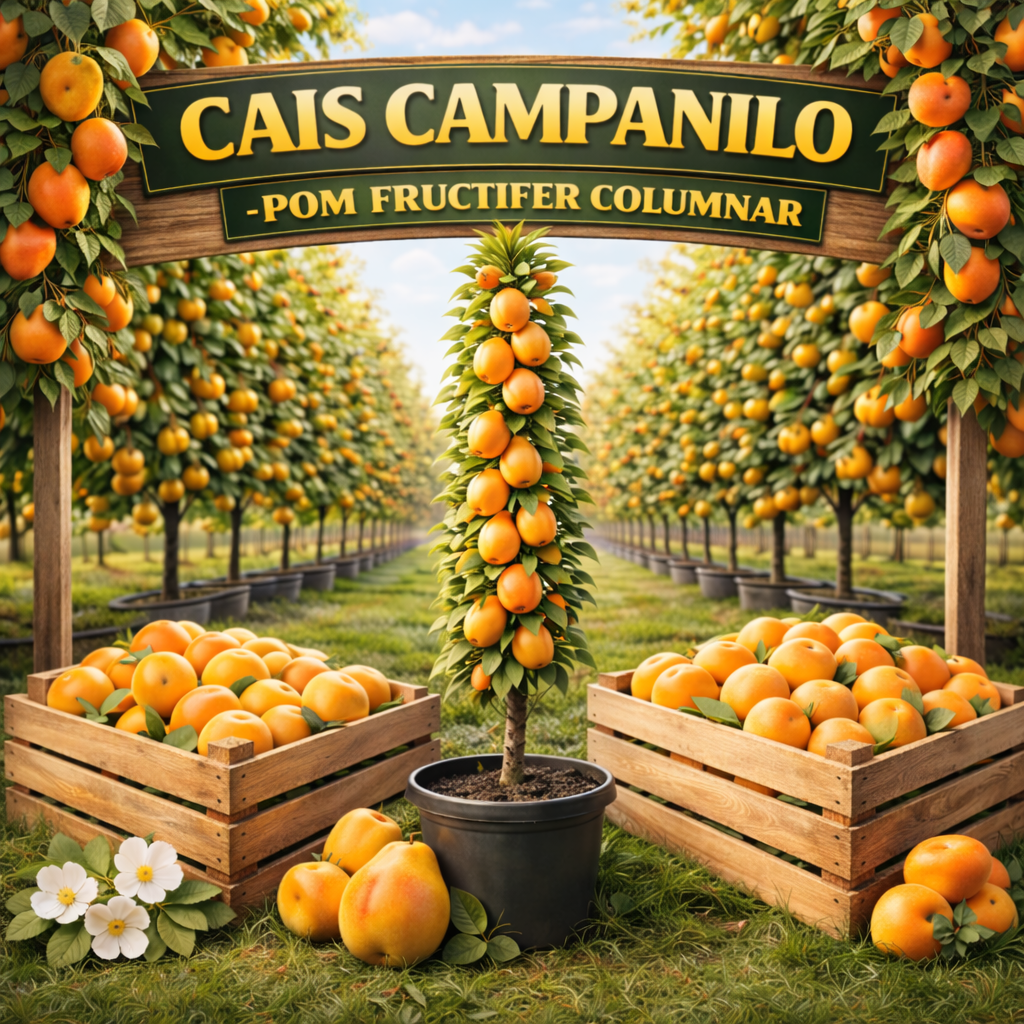 CAIS CAMPANILO - POM FRUCTIFER COLUMNAR
