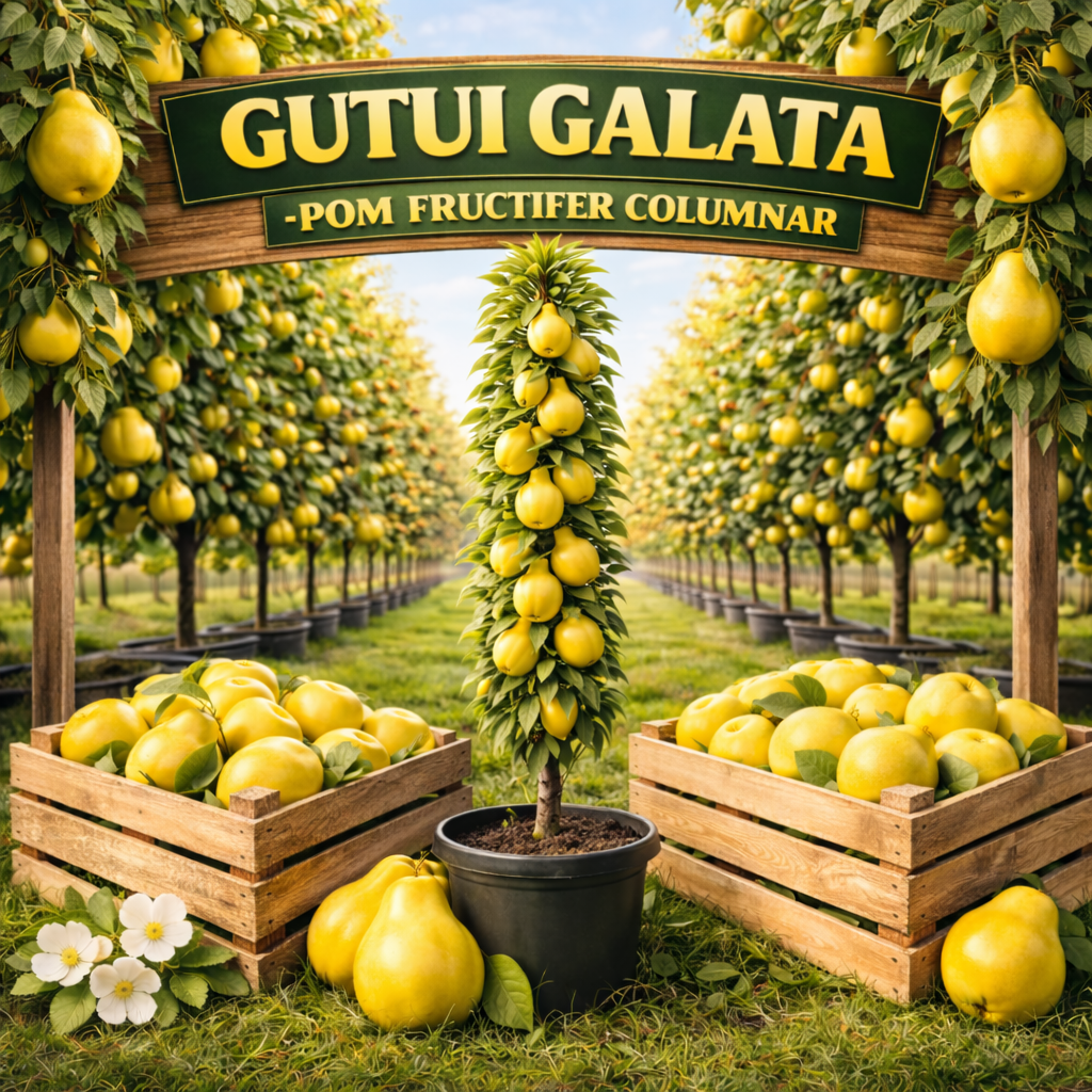 GUTUI GALATA - COLONAR POM FRUCTIFER