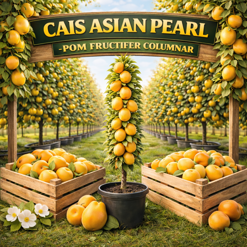 CAIS ASIAN PEARL - POM FRUCTIFER COLUMNAR