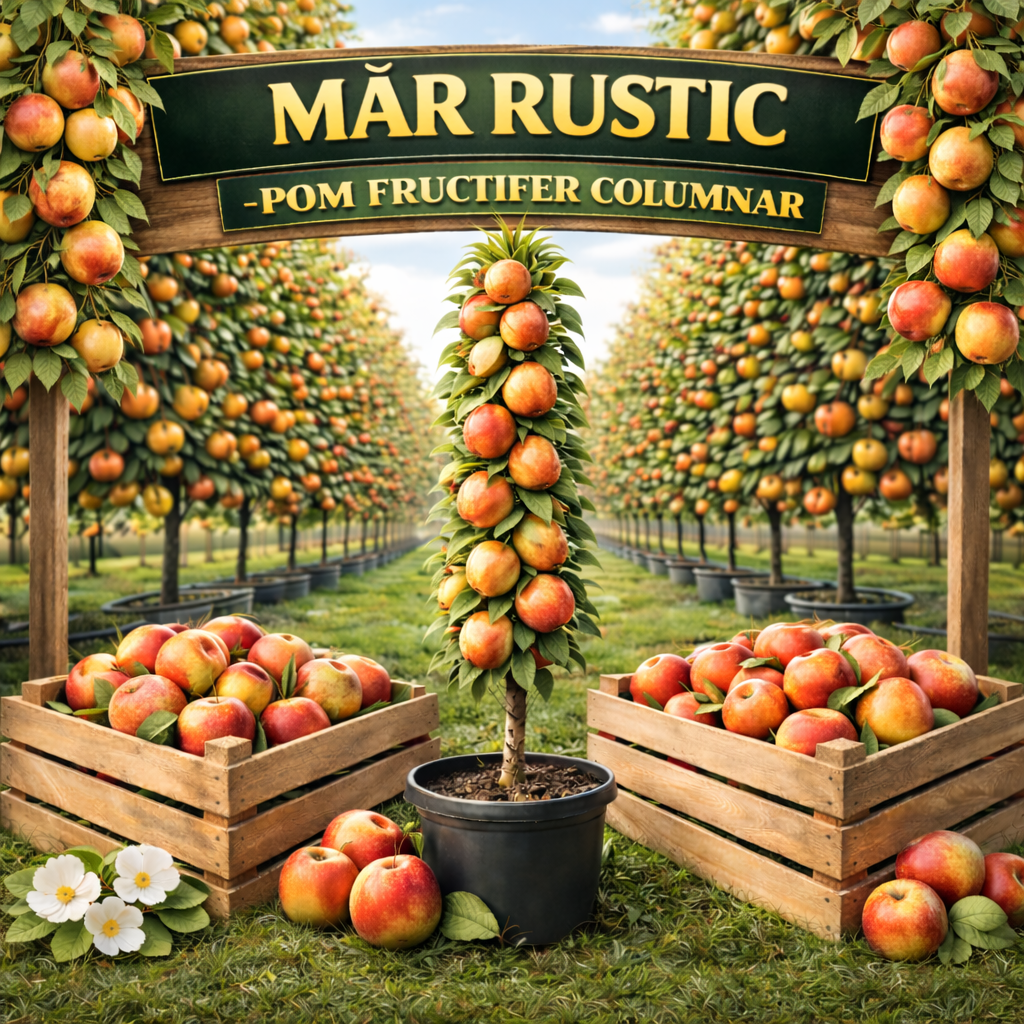 MĂR RUSTIC - COLONAR POM FRUCTIFER