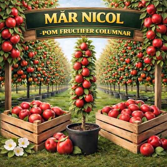 MĂR NICOL - COLONAR POM FRUCTIFER