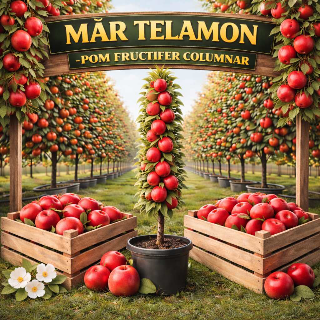 MĂR TELAMON - COLONAR POM FRUCTIFER
