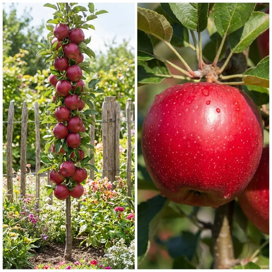 MĂR POLKA - COLONAR POM FRUCTIFER 